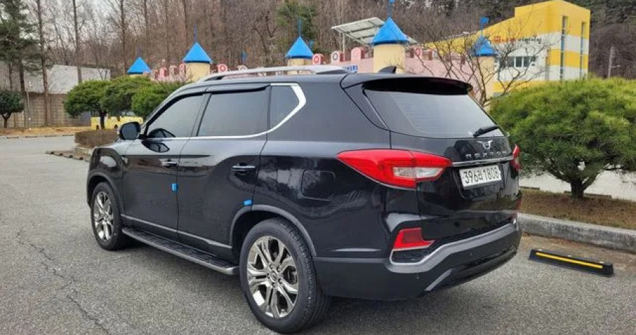 Ssangyong Rexton 