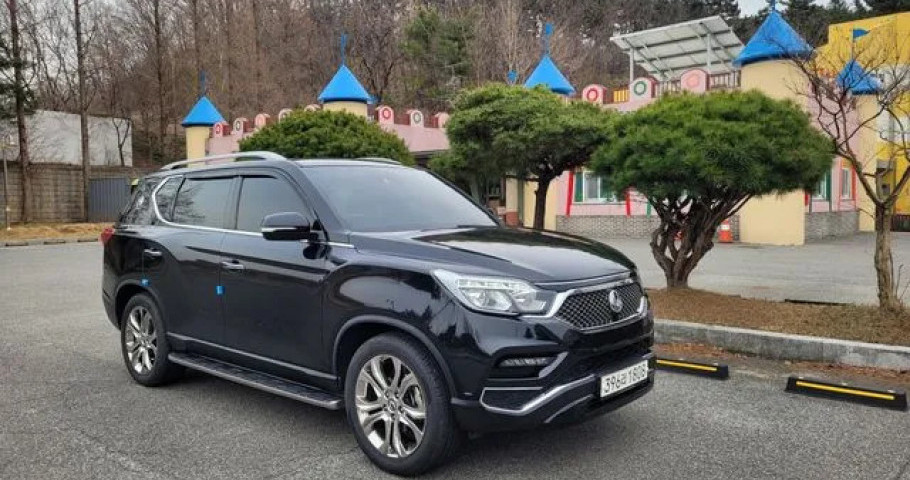 Ssangyong Rexton 
