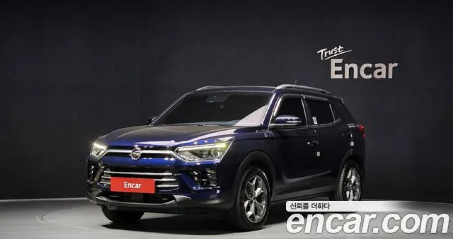 Ssangyong Korando 