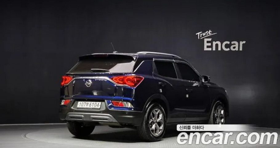 Ssangyong Korando 