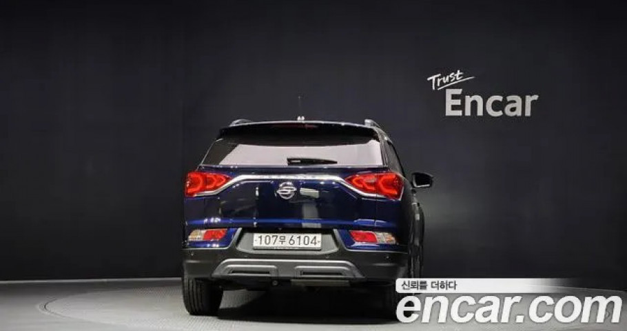 Ssangyong Korando 