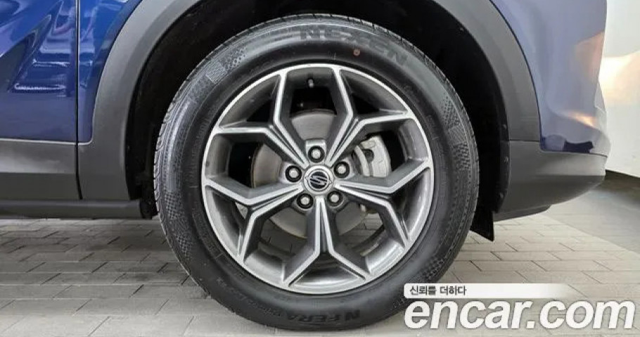Ssangyong Korando 