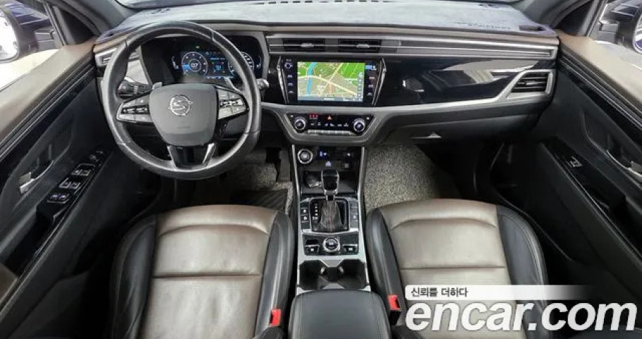 Ssangyong Korando 