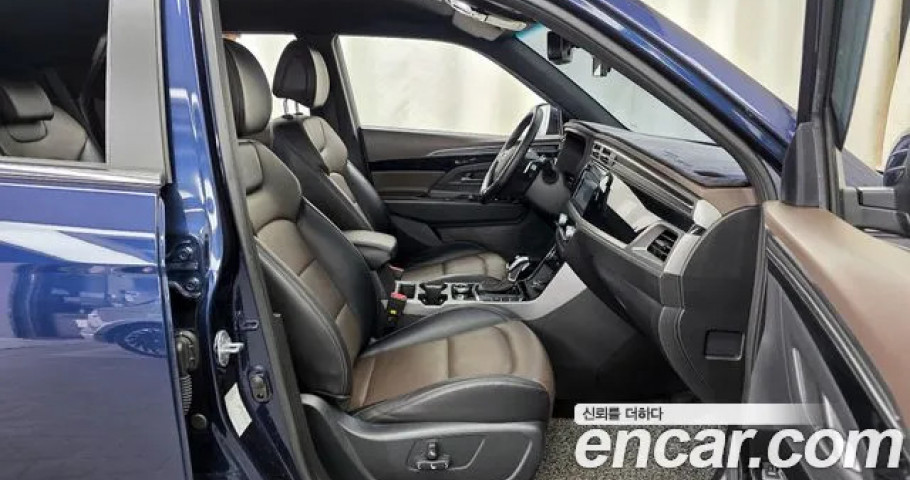 Ssangyong Korando 