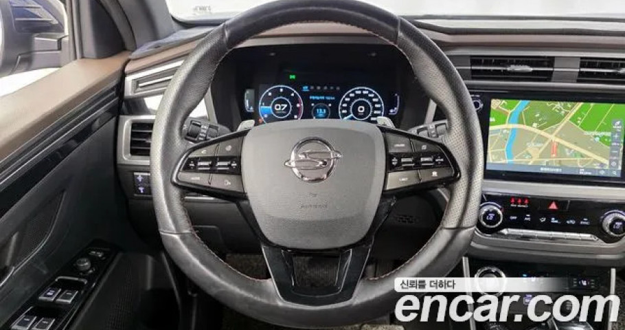Ssangyong Korando 