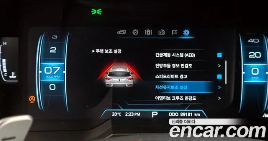 Ssangyong Korando 