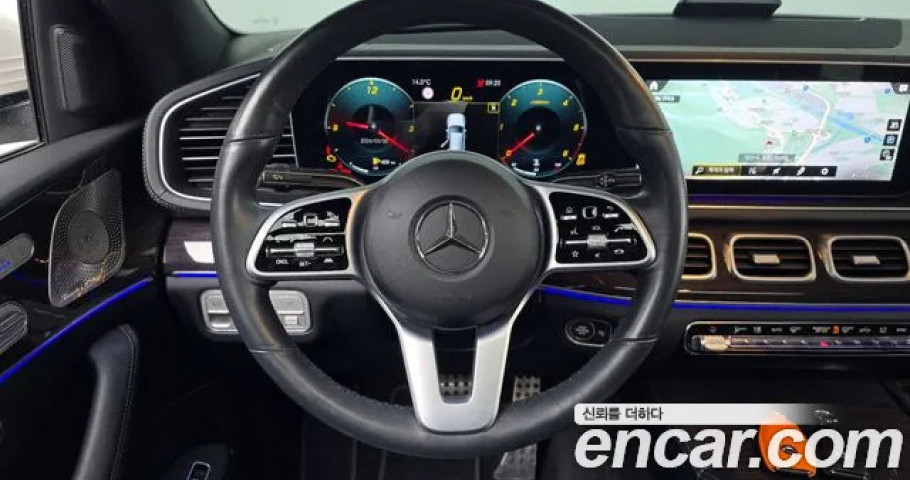 Mercedes-Benz Gle-Class 