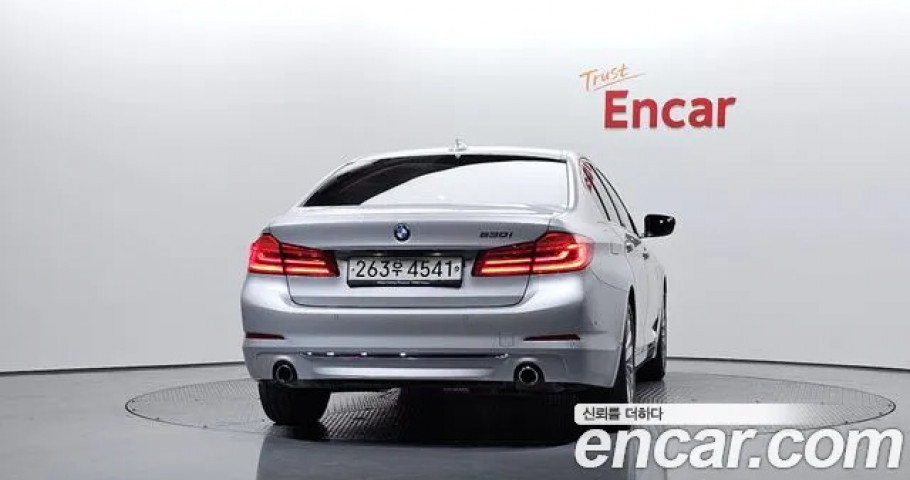 Bmw 5-Series 