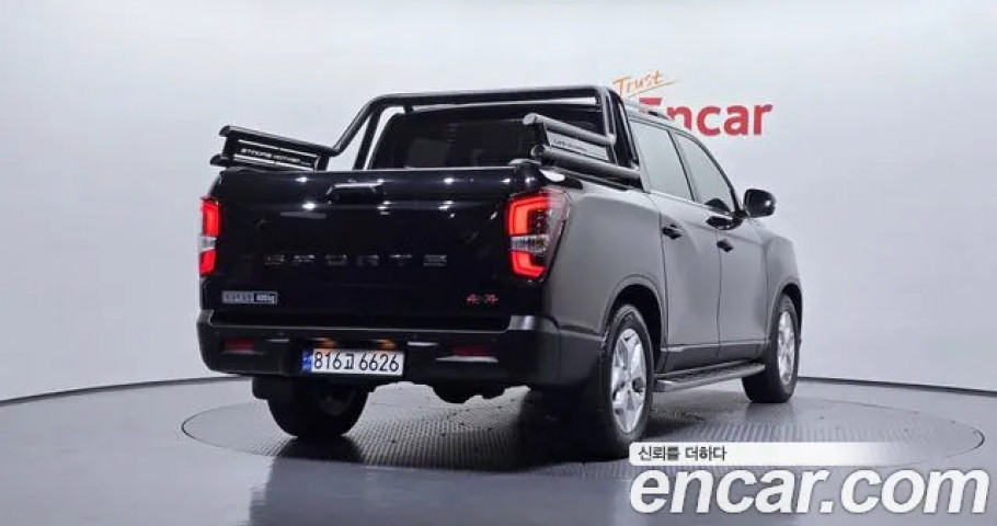 Ssangyong Rexton 