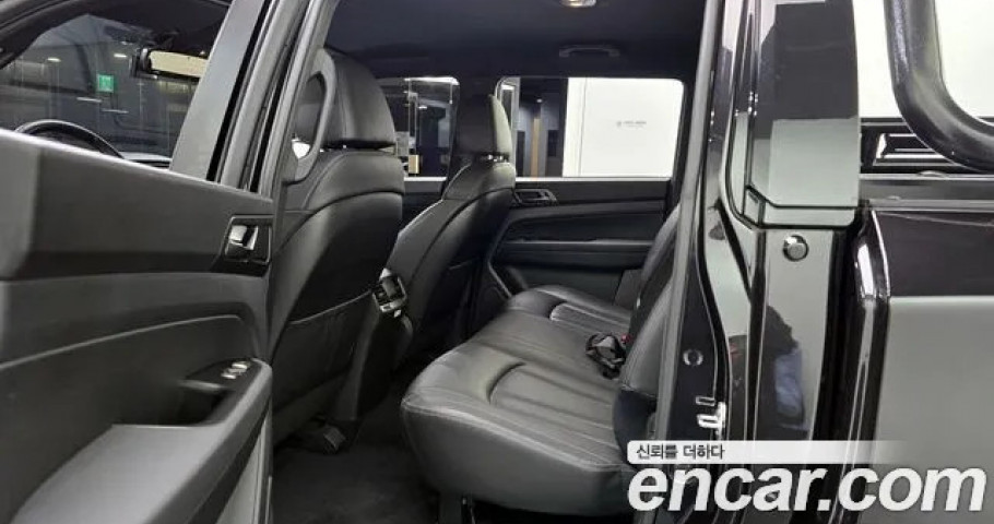 Ssangyong Rexton 