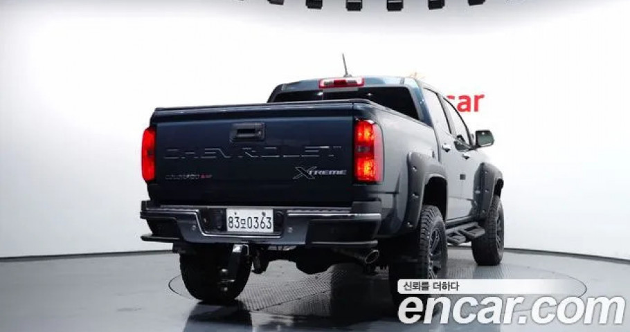 Chevrolet Colorado 