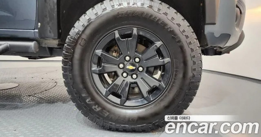 Chevrolet Colorado 
