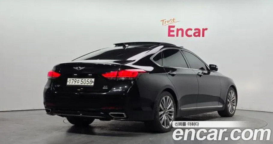 Genesis G80 