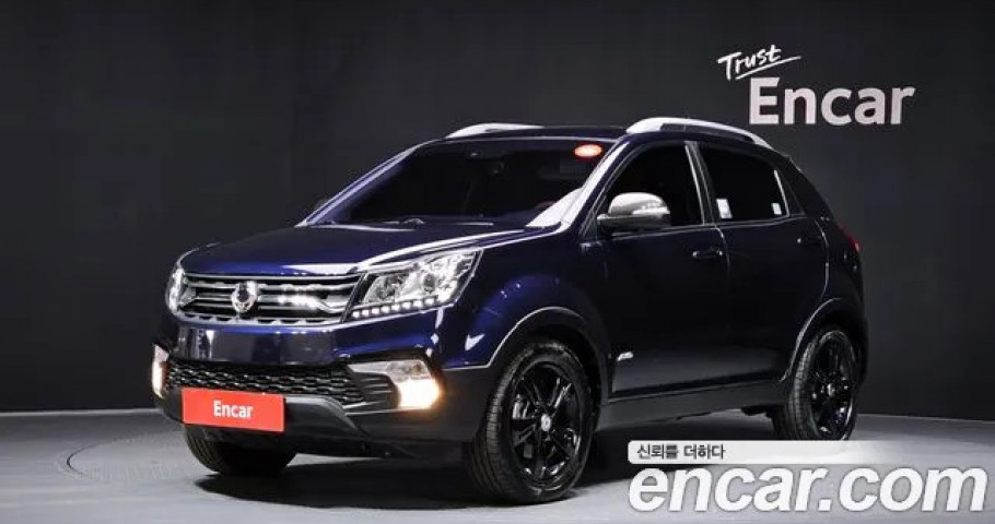 Ssangyong Korando 