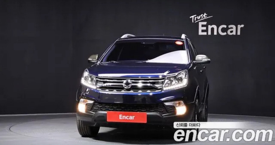 Ssangyong Korando 