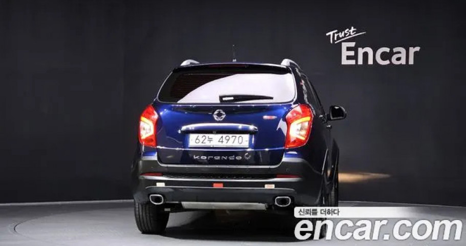 Ssangyong Korando 