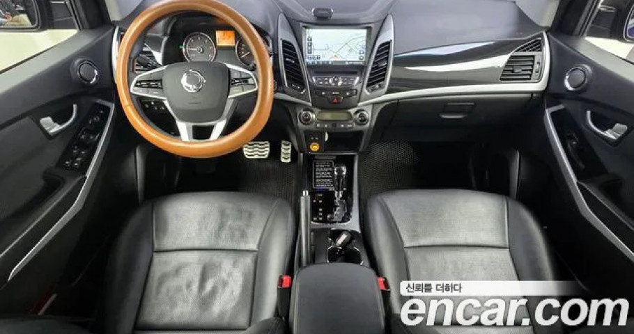 Ssangyong Korando 