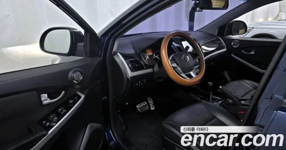 Ssangyong Korando 