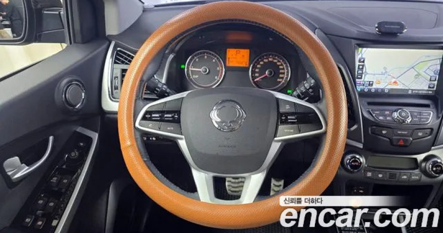 Ssangyong Korando 