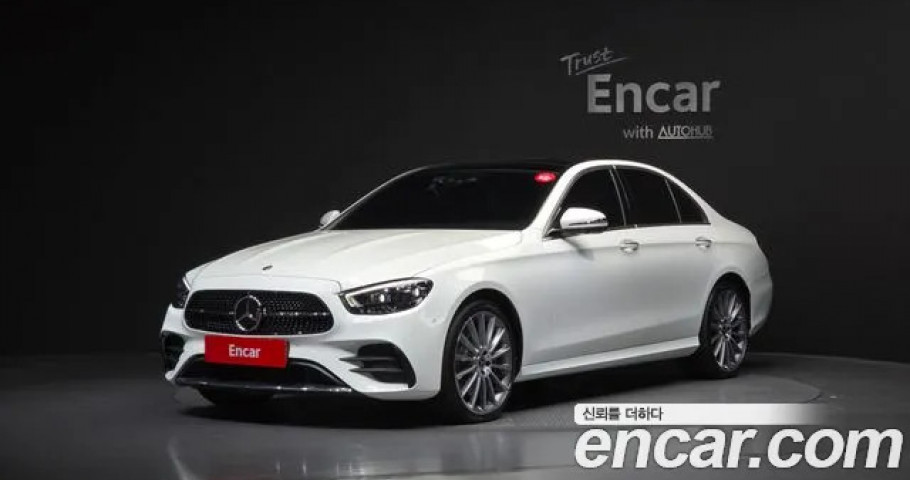 Mercedes-Benz E-Class 