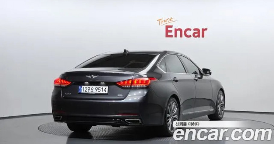 Genesis G80 
