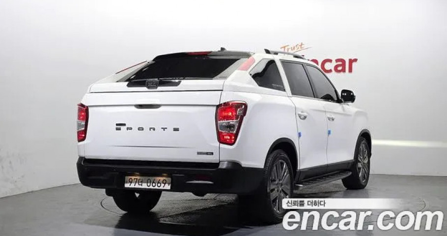 Ssangyong Rexton 