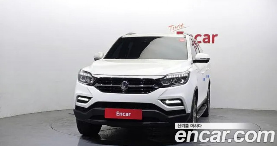 Ssangyong Rexton 