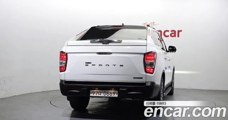 Ssangyong Rexton 