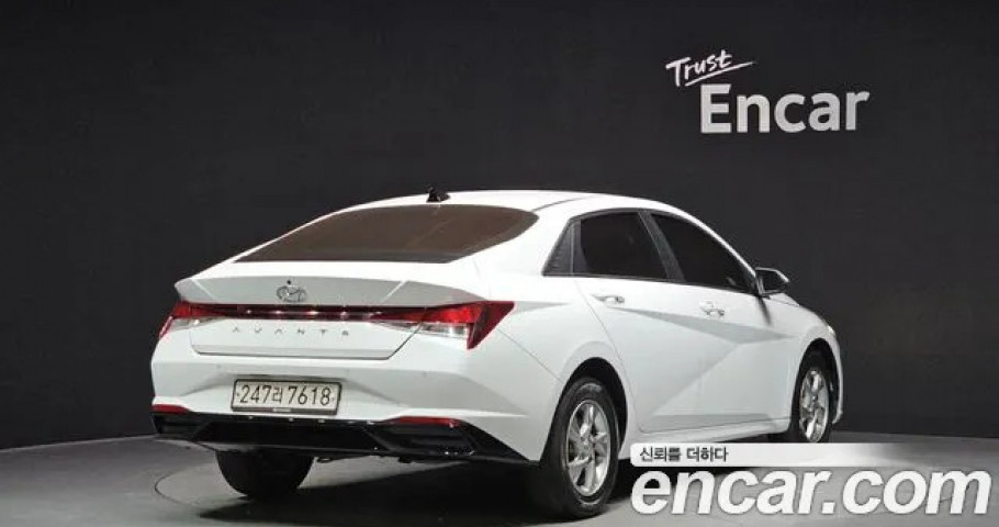 Hyundai Avante (Elantra) 