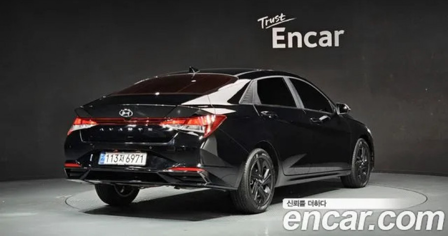 Hyundai Avante (Elantra) 