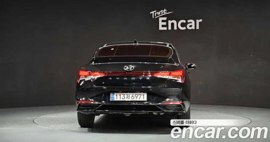 Hyundai Avante (Elantra) 