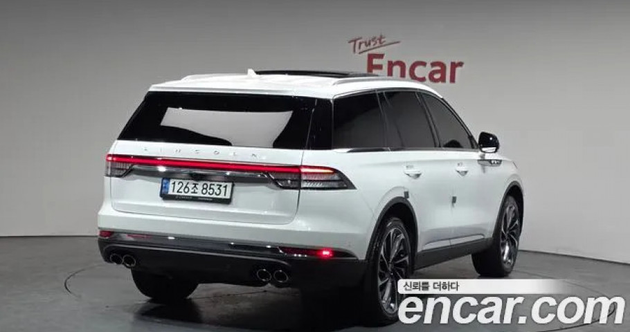 Lincoln Aviator 