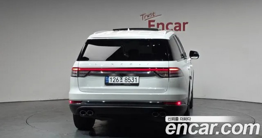 Lincoln Aviator 