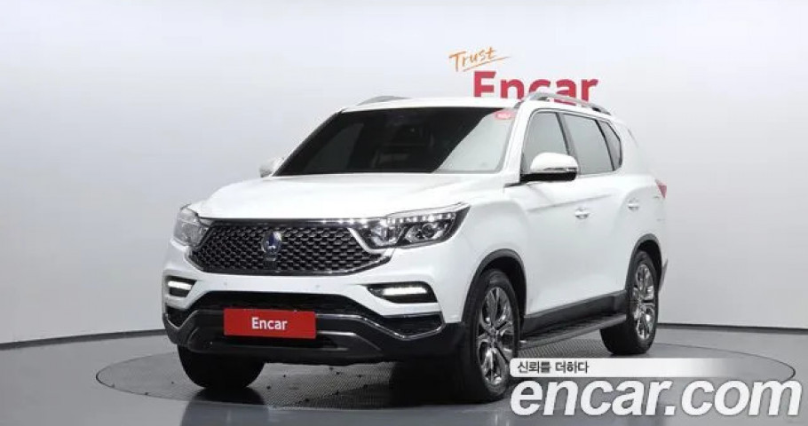 Ssangyong Rexton 