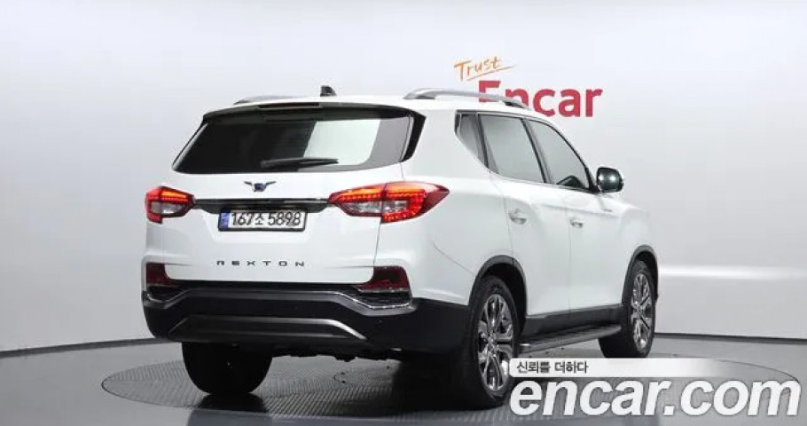Ssangyong Rexton 