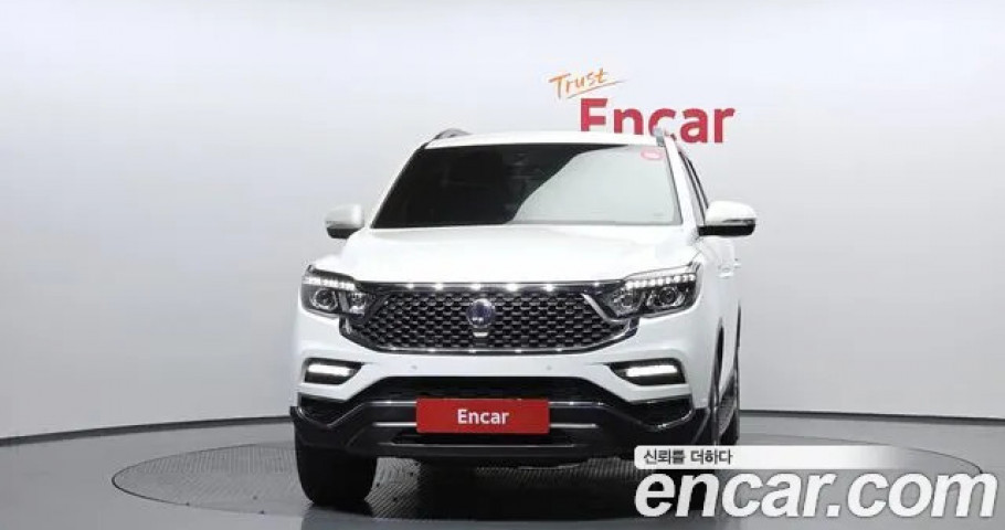 Ssangyong Rexton 