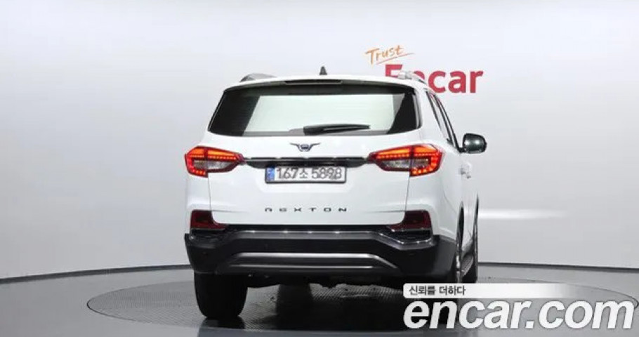 Ssangyong Rexton 