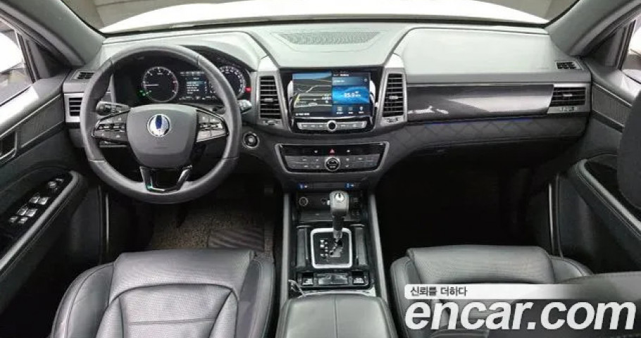 Ssangyong Rexton 