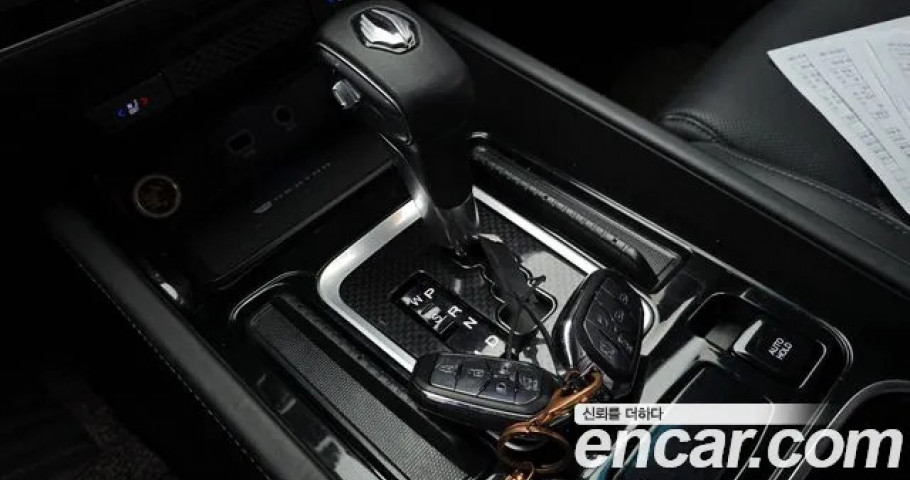 Ssangyong Rexton 