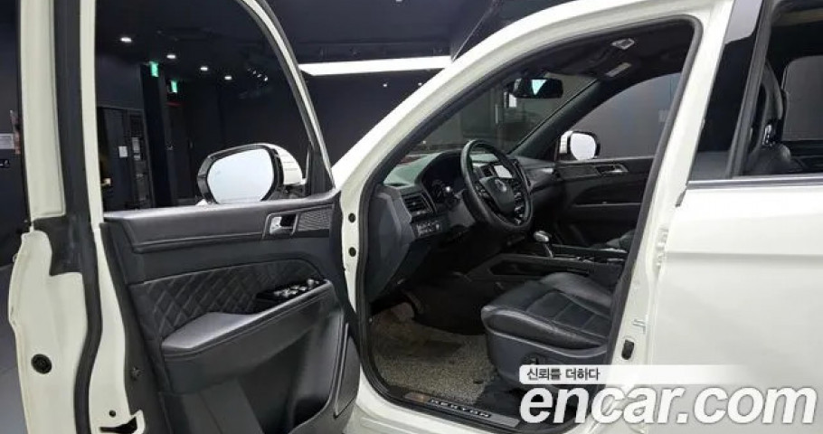 Ssangyong Rexton 