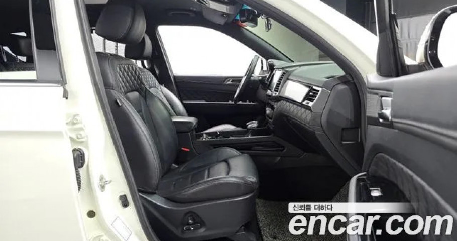 Ssangyong Rexton 