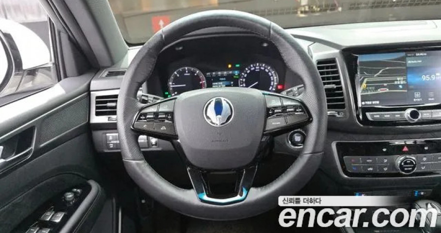 Ssangyong Rexton 