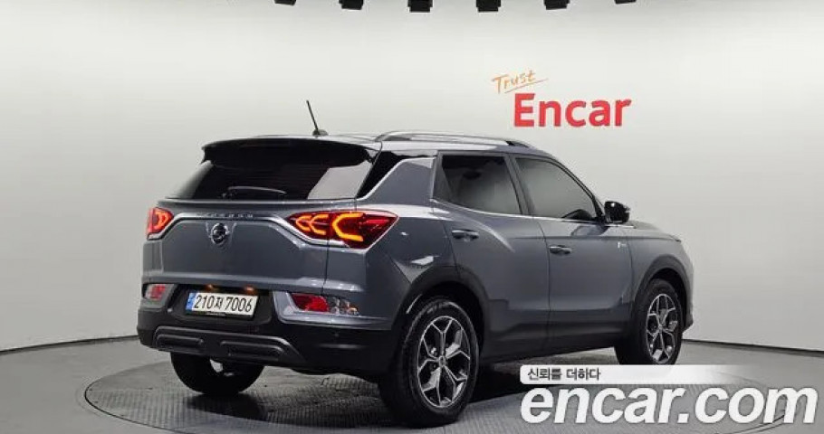 Ssangyong Korando 