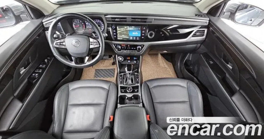 Ssangyong Korando 