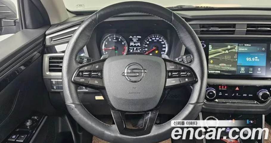 Ssangyong Korando 