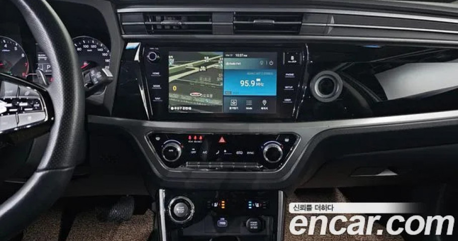 Ssangyong Korando 