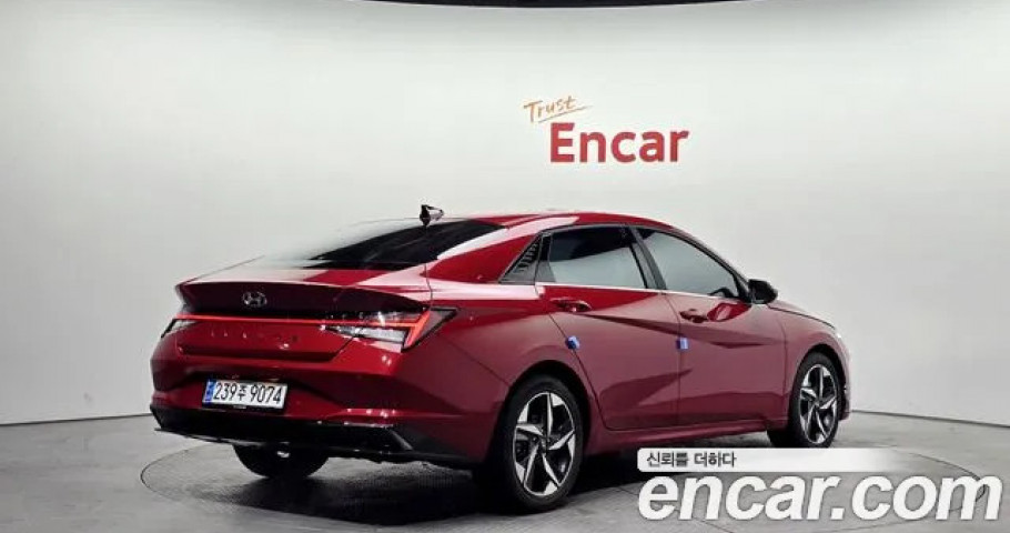 Hyundai Avante (Elantra) 