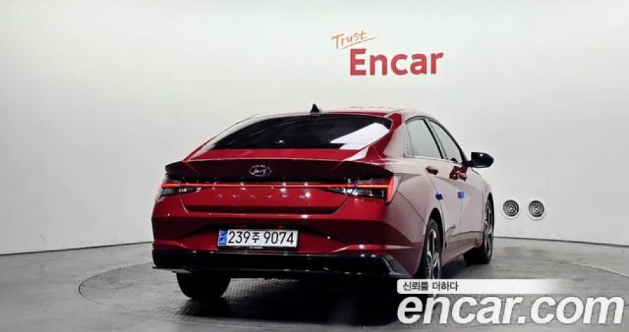 Hyundai Avante (Elantra) 