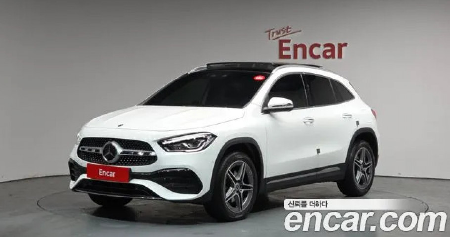 Mercedes-Benz Gla-Class 