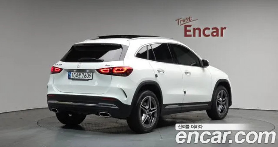 Mercedes-Benz Gla-Class 